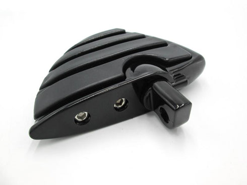 Posapies para motos Negro Chopper (Jgo)